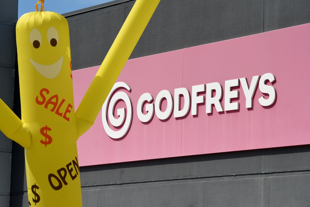 Godfreys store network was initially expected to be reduced, but now all will close. 