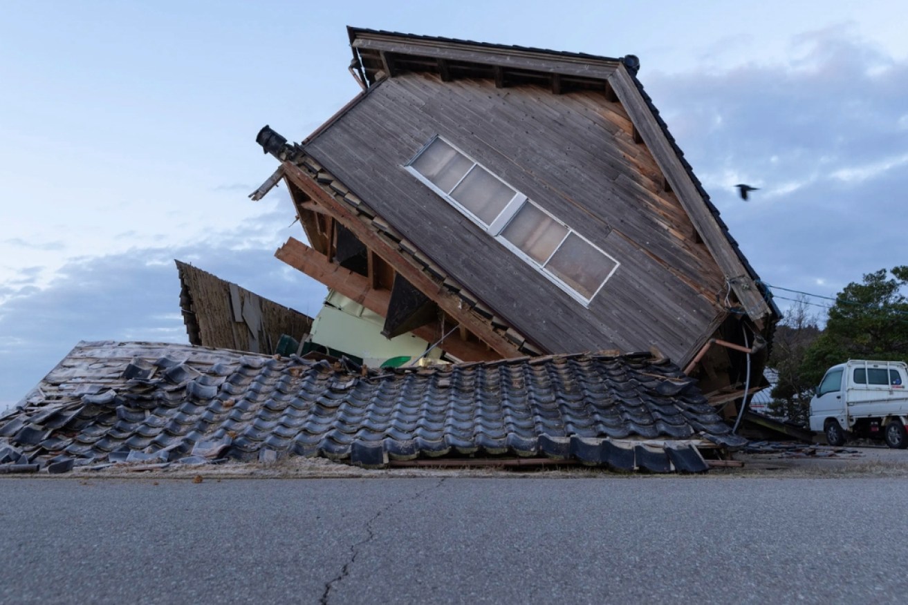 An earthquake with a similar magnitude to this year's New Year's Day tremor will likely hit Tokyo in the coming years.
