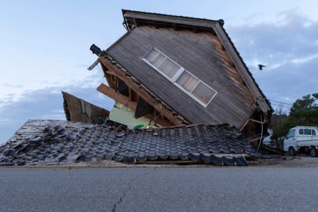 Earthquake advice for tourists to Japan 