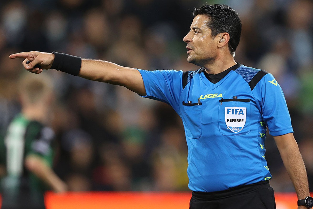 FA is backing referee Alireza Faghani after he copped online abuse while on Asian Cup duty. 