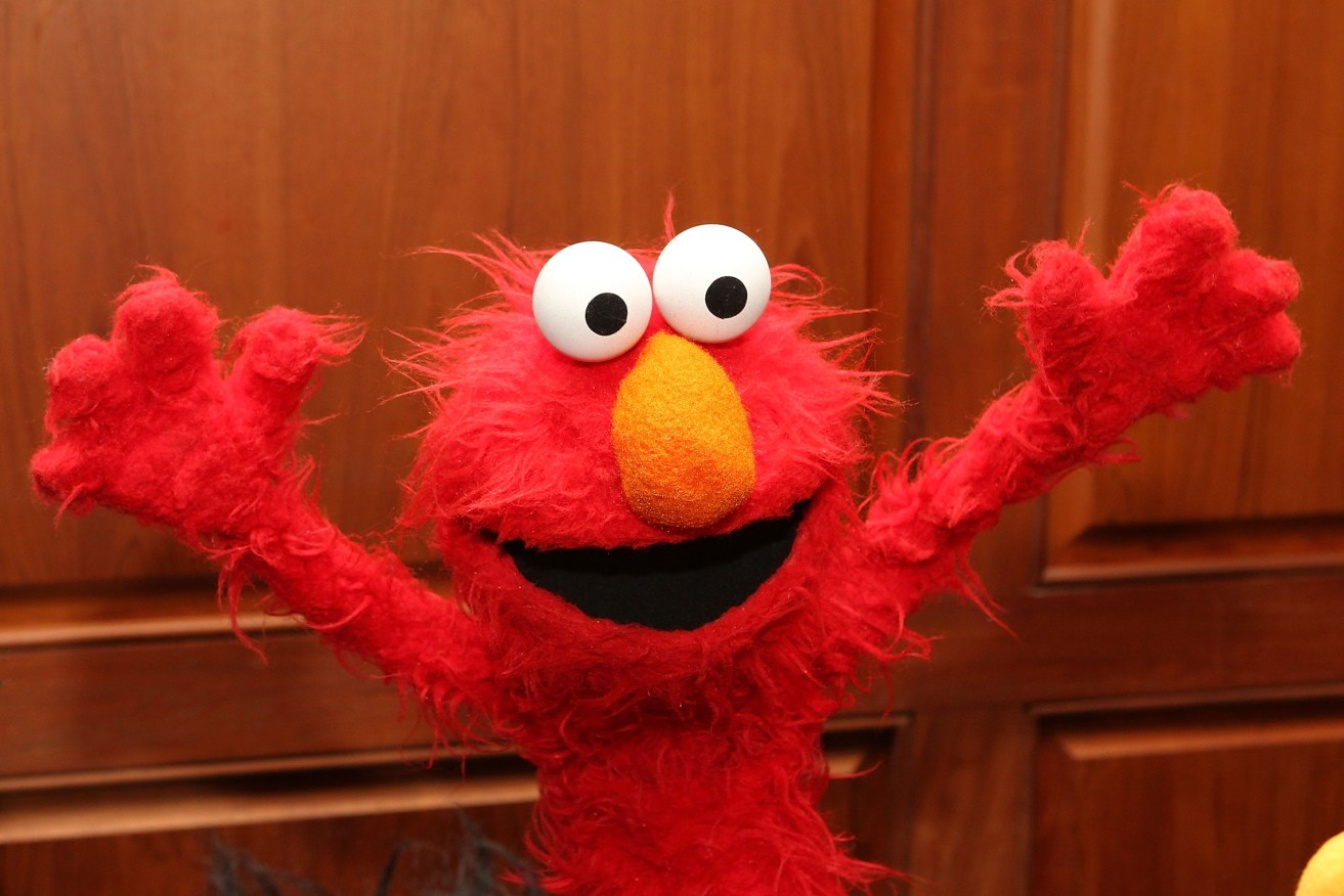 Elmo has ignited a social media storm after asking Twitter users if they are OK.