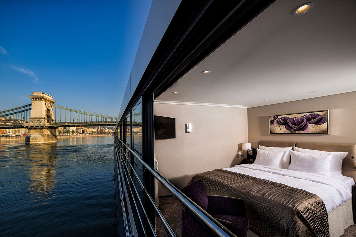 Panorama suites Avalon Waterways