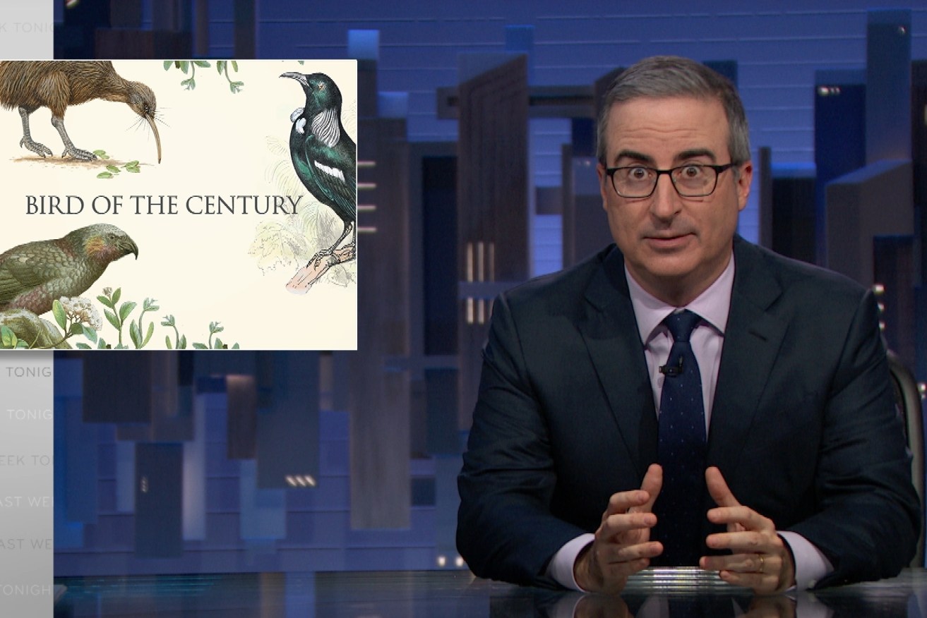 John Oliver returns for an epic 11th season hosting a late night talk show.