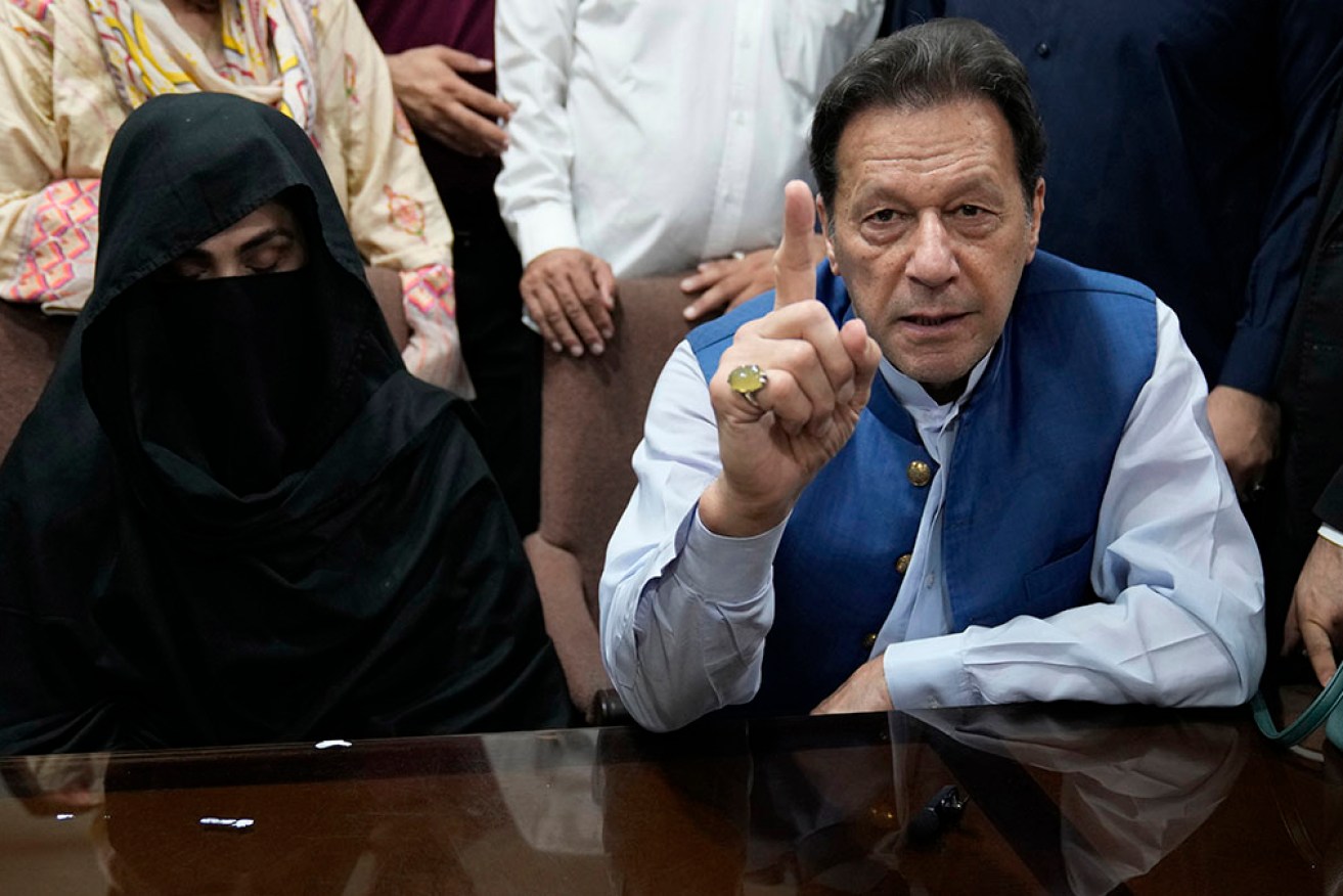Pakistan's ex-PM Imran Khan and his wife Bushra Bibi have been sentenced to 14 years for corruption. 