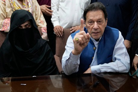 Imran Khan and wife jailed for 14 years in graft case
