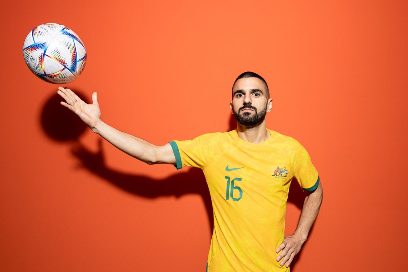 Aziz Behich, who has started every match at the Asian Cup, will join Cristiano Ronaldo at Al-Nassr.