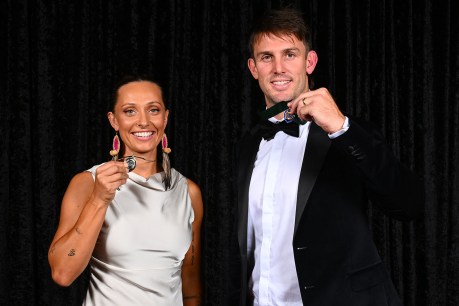 Marsh, Gardner win Australia’s top cricket gongs 