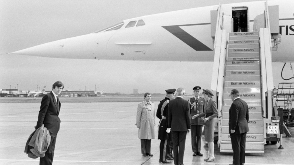 Princess Diana Concorde