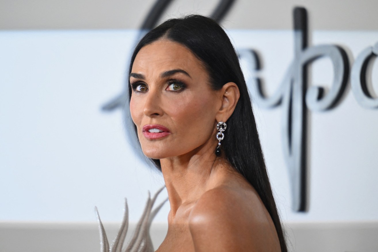 Demi Moore has given a brief update on Bruce Willis' health.