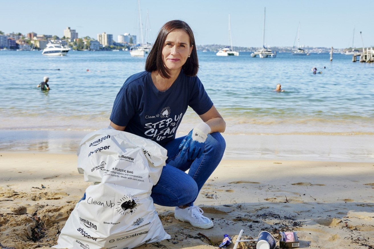Clean Up Australia found the country is littered with waste.