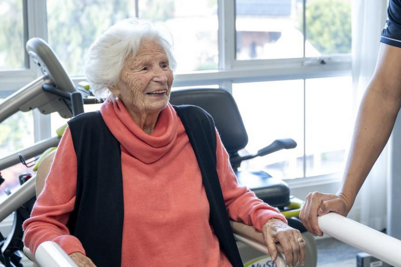 Active to the end, Catherina van der Linden, 111, credited exercise and clean living for her longevity.