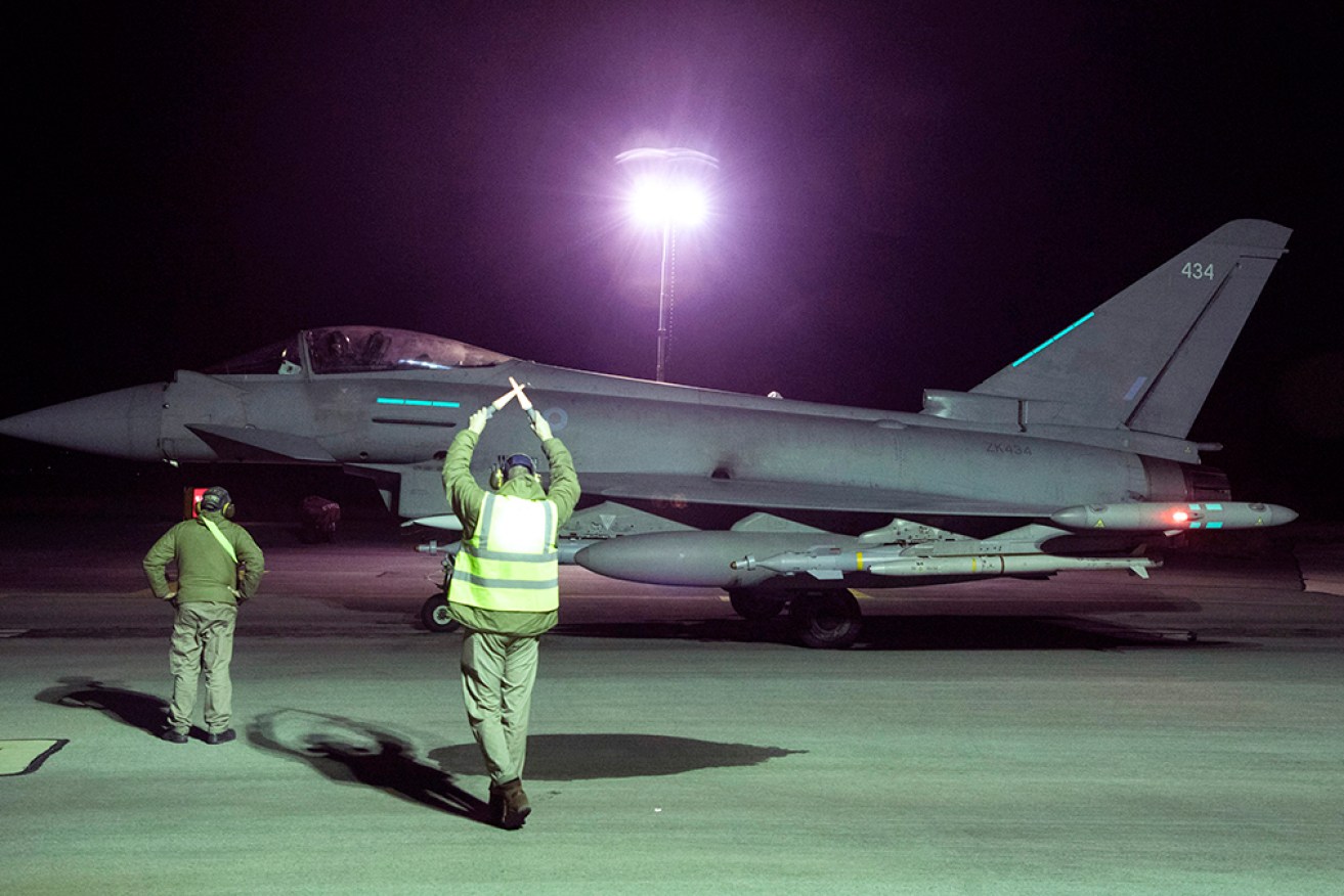 Details of the airstrike were accidentally texted to a US journalist before the mission.