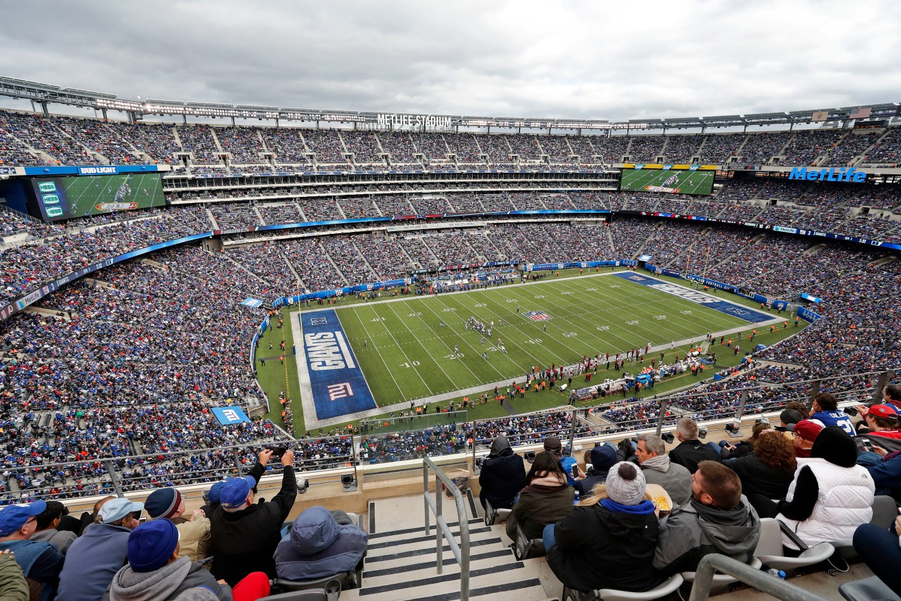 MetLife Stadium in New Jersey is to host the 2026 FIFA World Cup final.