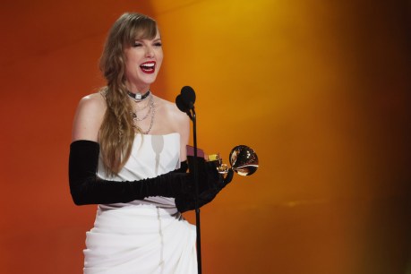 Taylor Swift makes history at the 2024 Grammys