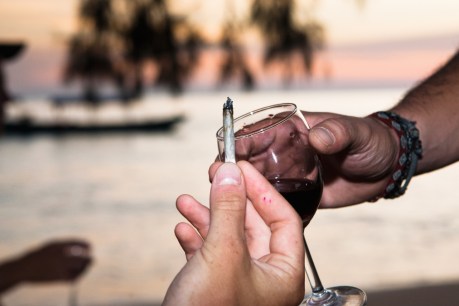 Put down the drink, pick up a joint: What is ‘California Sober’?