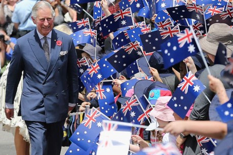 What happens if the King can no longer perform duties? And what about Australia?