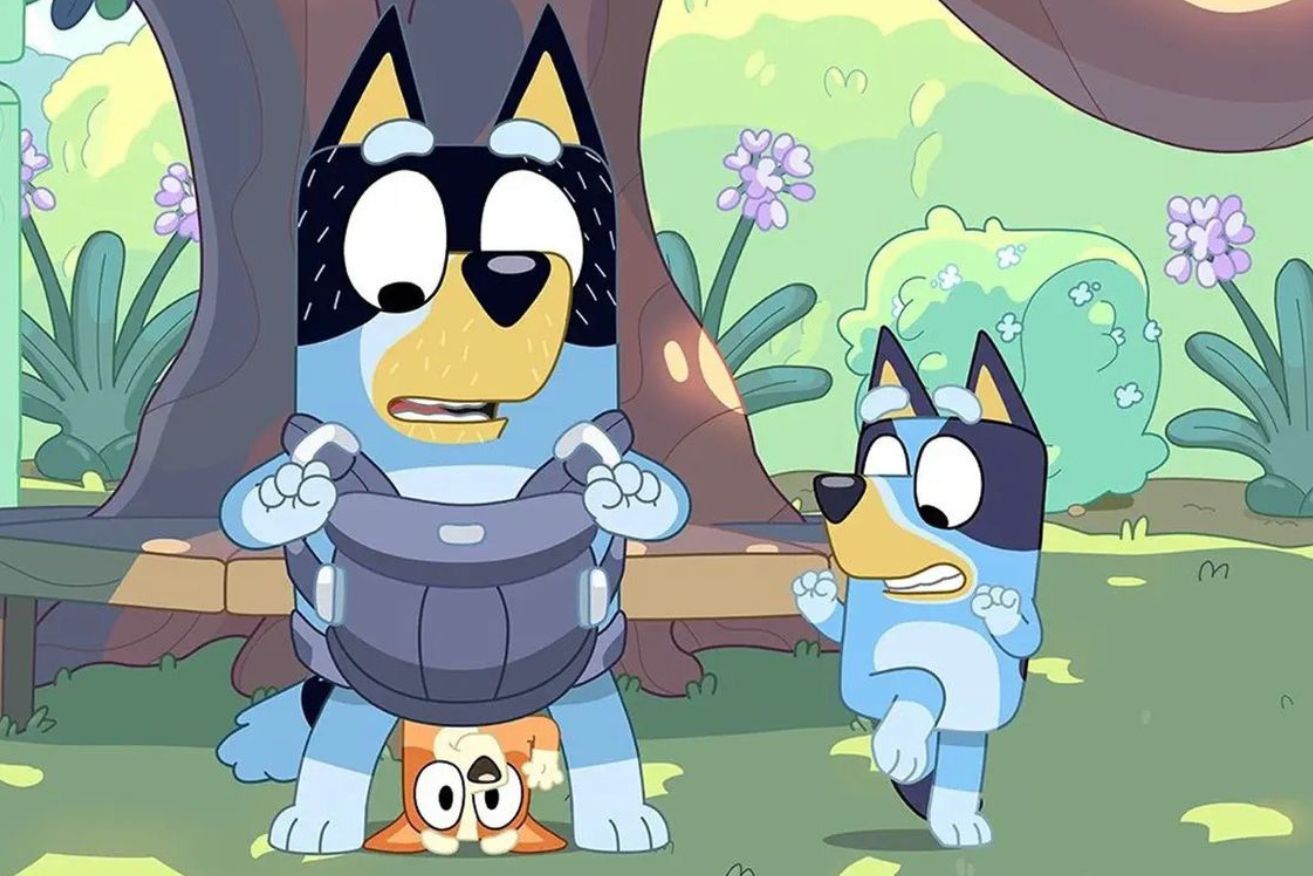 Bluey among the most popular shows in the US
