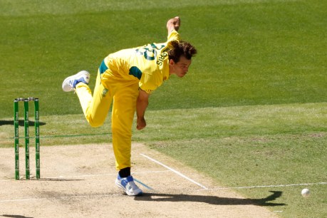 Injury scare for Lance Morris sours Australia’s ODI demolition of West Indies