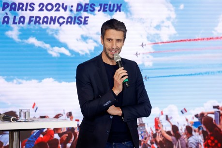Paris 2024 organisers ‘surprised’ by reports of inquiry into chief Tony Estanguet
