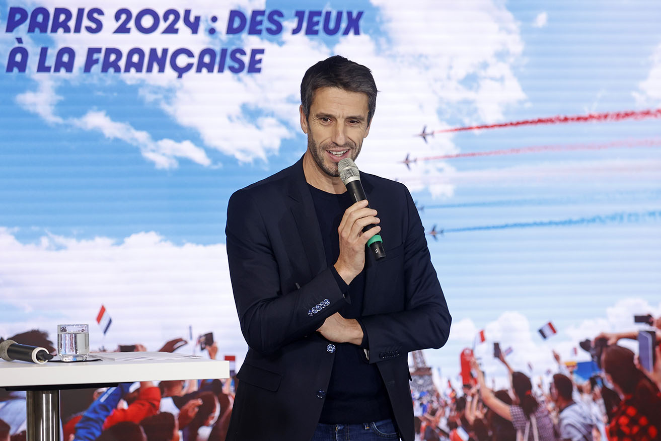 Paris 2024 organisers say they are surprised to learn president Tony Estanguet is facing a probe.