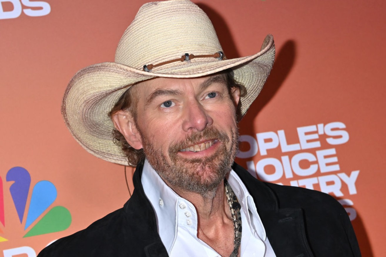 Country music singer Toby Keith is best known for his 1993 hit Should've Been a Cowboy. 