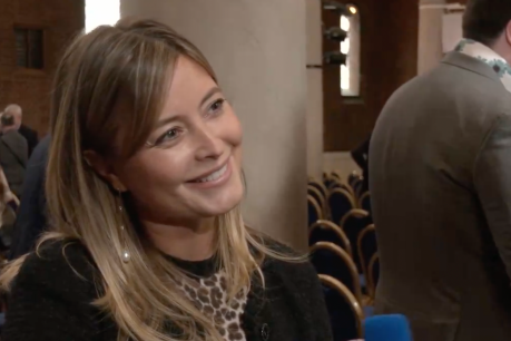 Holly Valance goes viral as ‘Tory poster girl’ 
