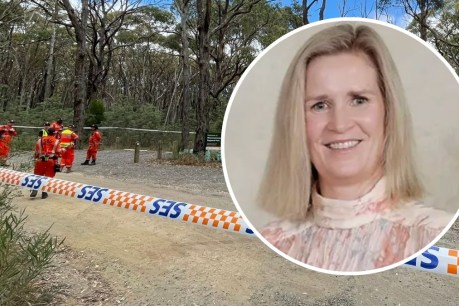 Crime scene declared in search for missing mum