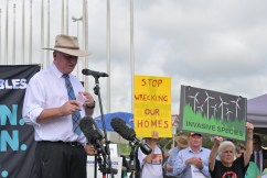 Coalition trio spreads ‘false’ renewables claims