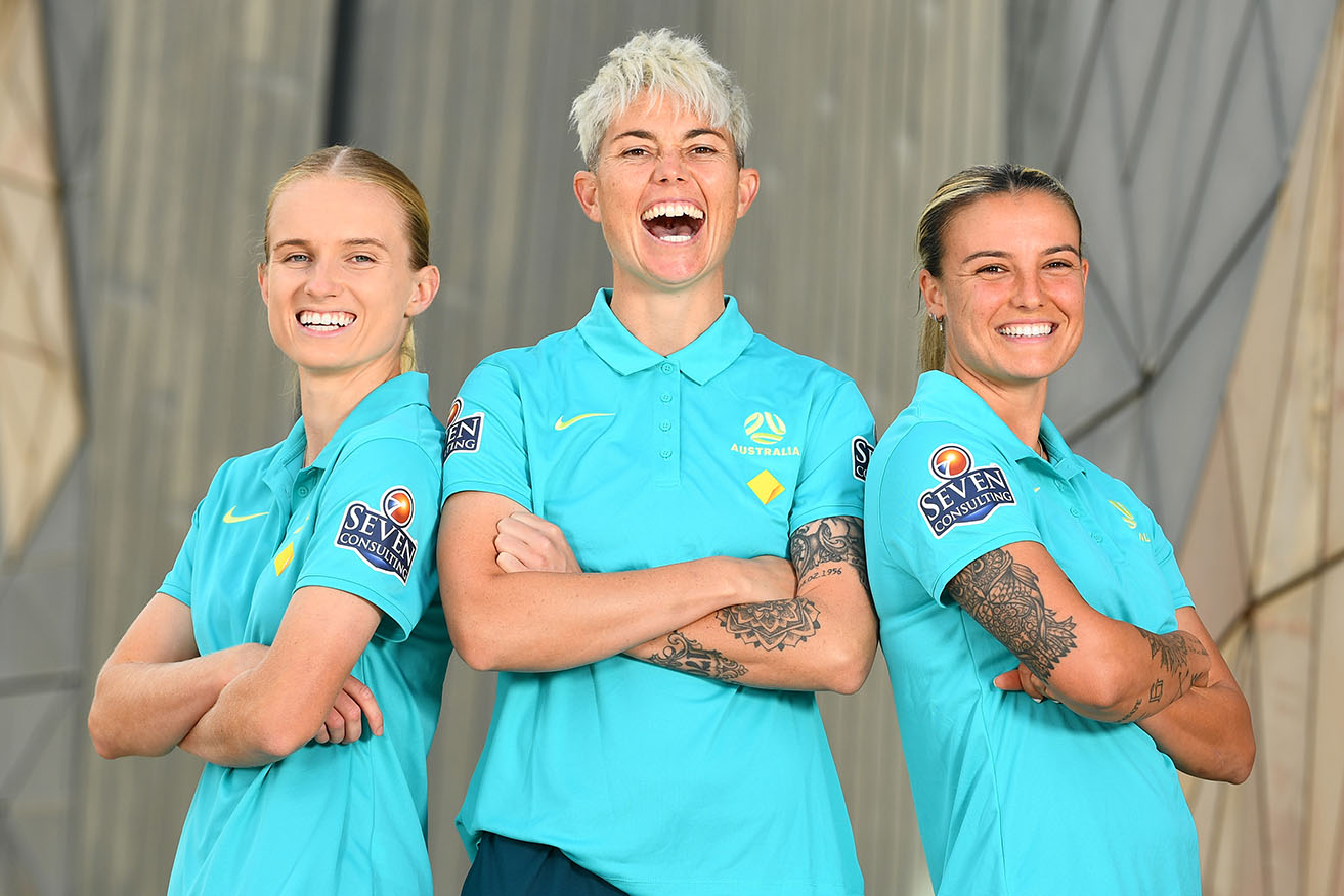 Kaitlyn Torpey, Michelle Heyman and Chloe Logarzo have all been called up by the Matildas.
