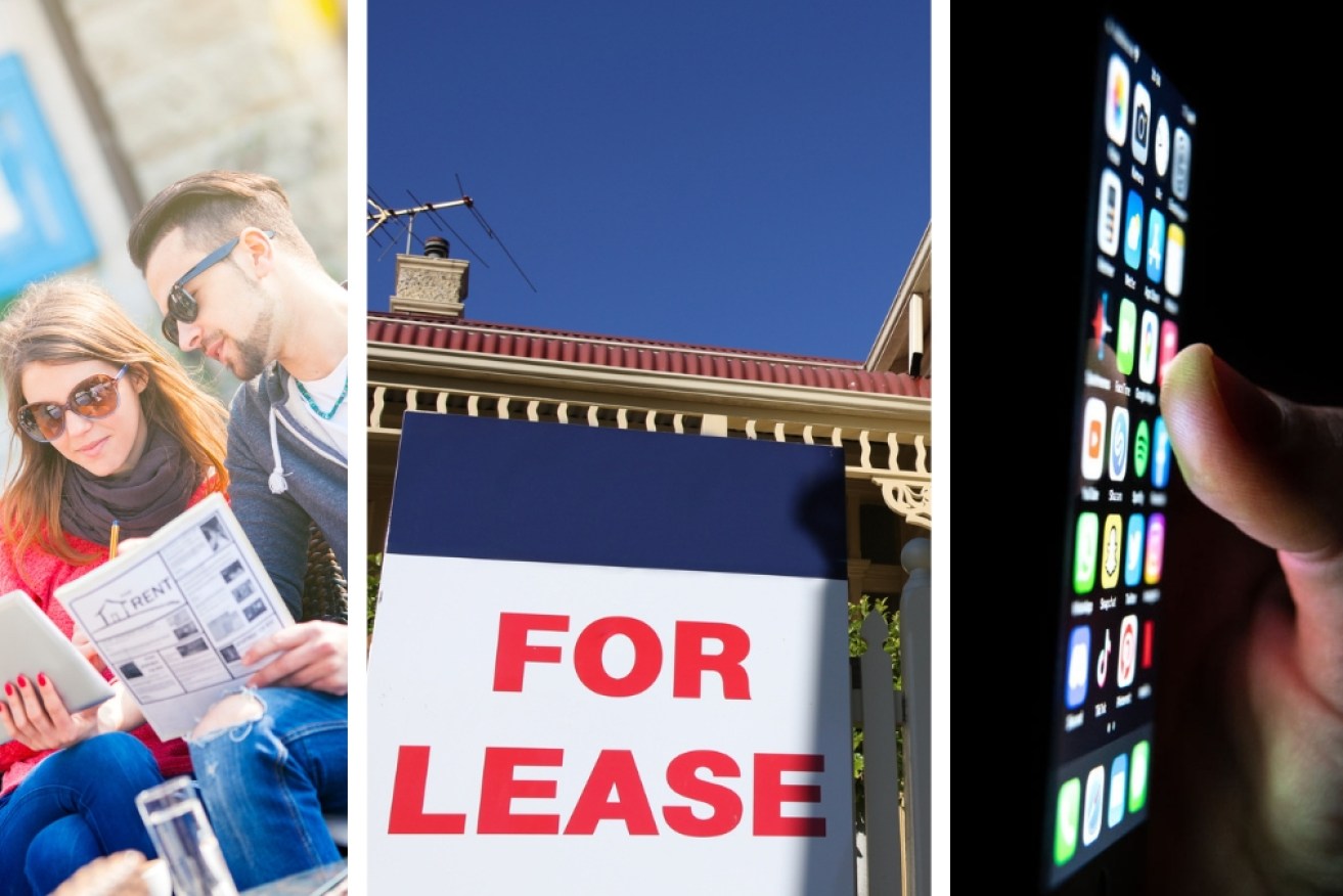 Your social media use could affect the result of future rental applications.