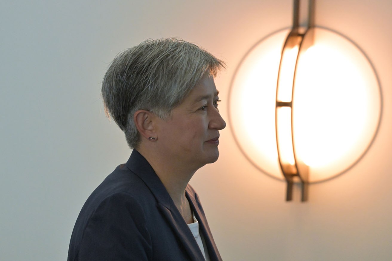 Penny Wong acknowledges the people of Gaza and the occupied territories rely on the UNRWA.