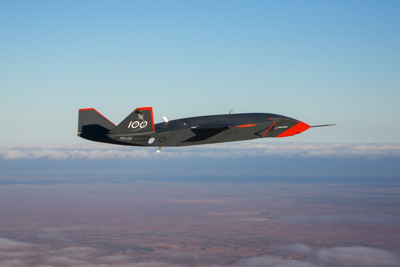 The ADF's Ghost Bat combat drone project has received a $399 million funding boost.
