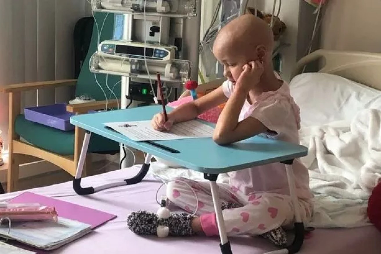 Sarah had exhausted all her treatment options for a rare, high-risk form of leukaemia.
