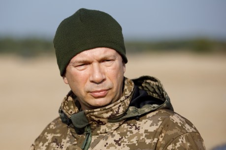 New Ukraine military chief’s plan of attack