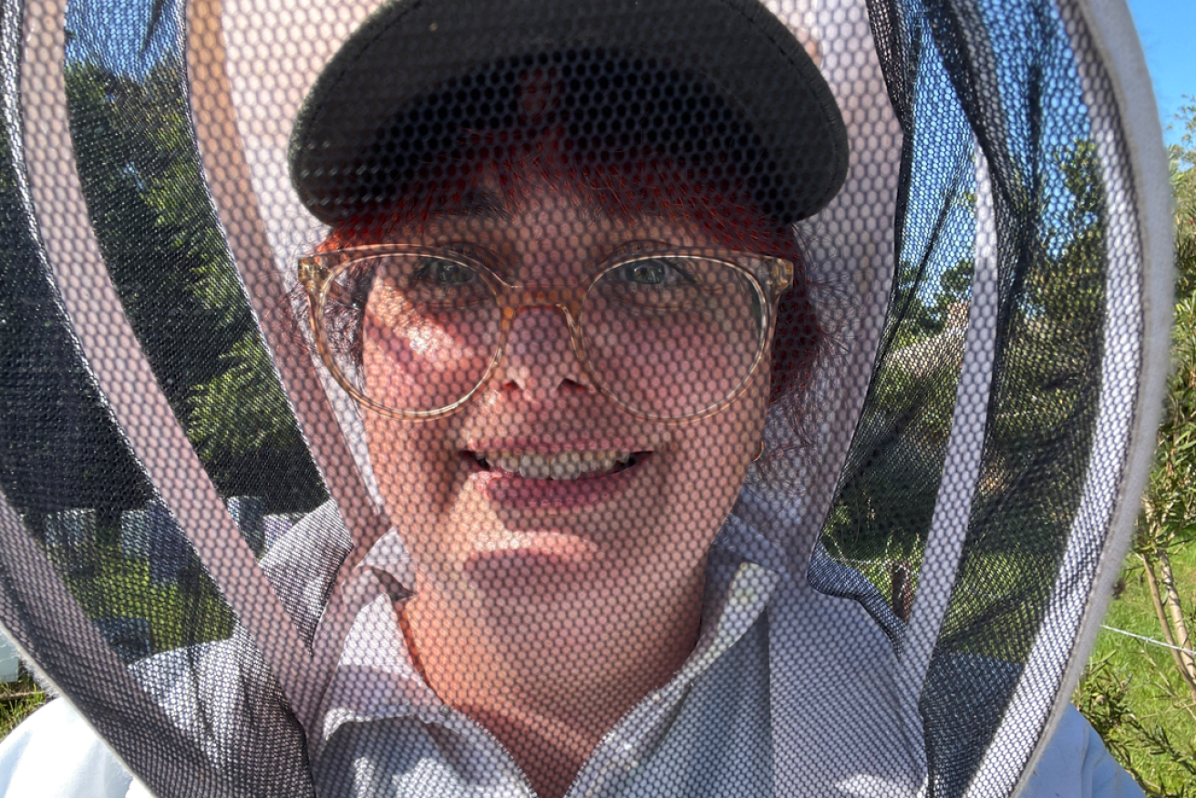 Nadine Chapman's goal is to eradicate the varroa mites threatening Australia's honey industry.