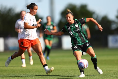 Chloe Logarzo double fires Western United to ALW win over Brisbane Roar