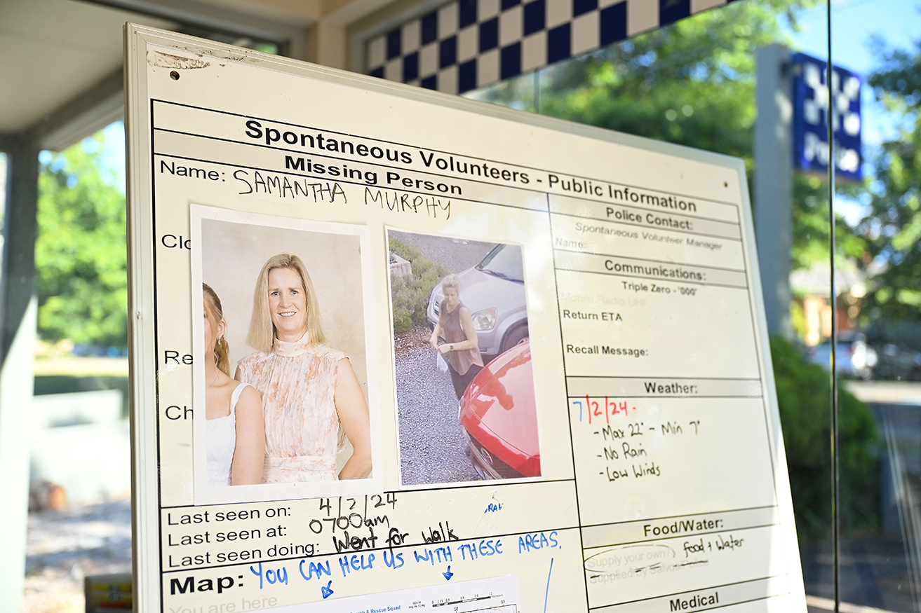 'Targeted' search underway for Samantha Murphy's body - Vimarsana News
