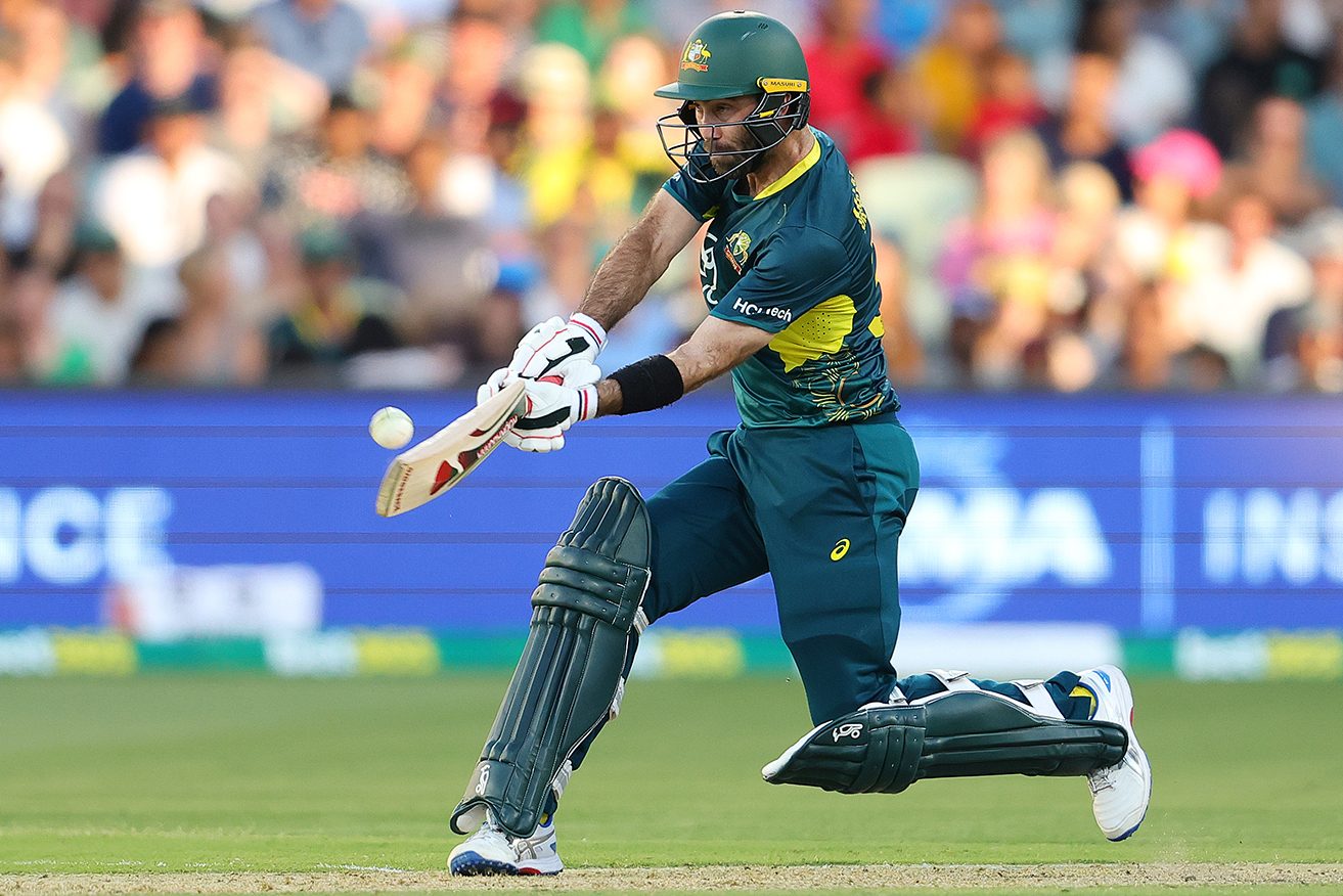 Glenn Maxwell blasted 120 not out to lead Australia to victory in its T20I against West Indies.
