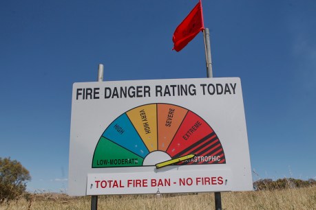 Fire bans in multiple states as heatwave moves east