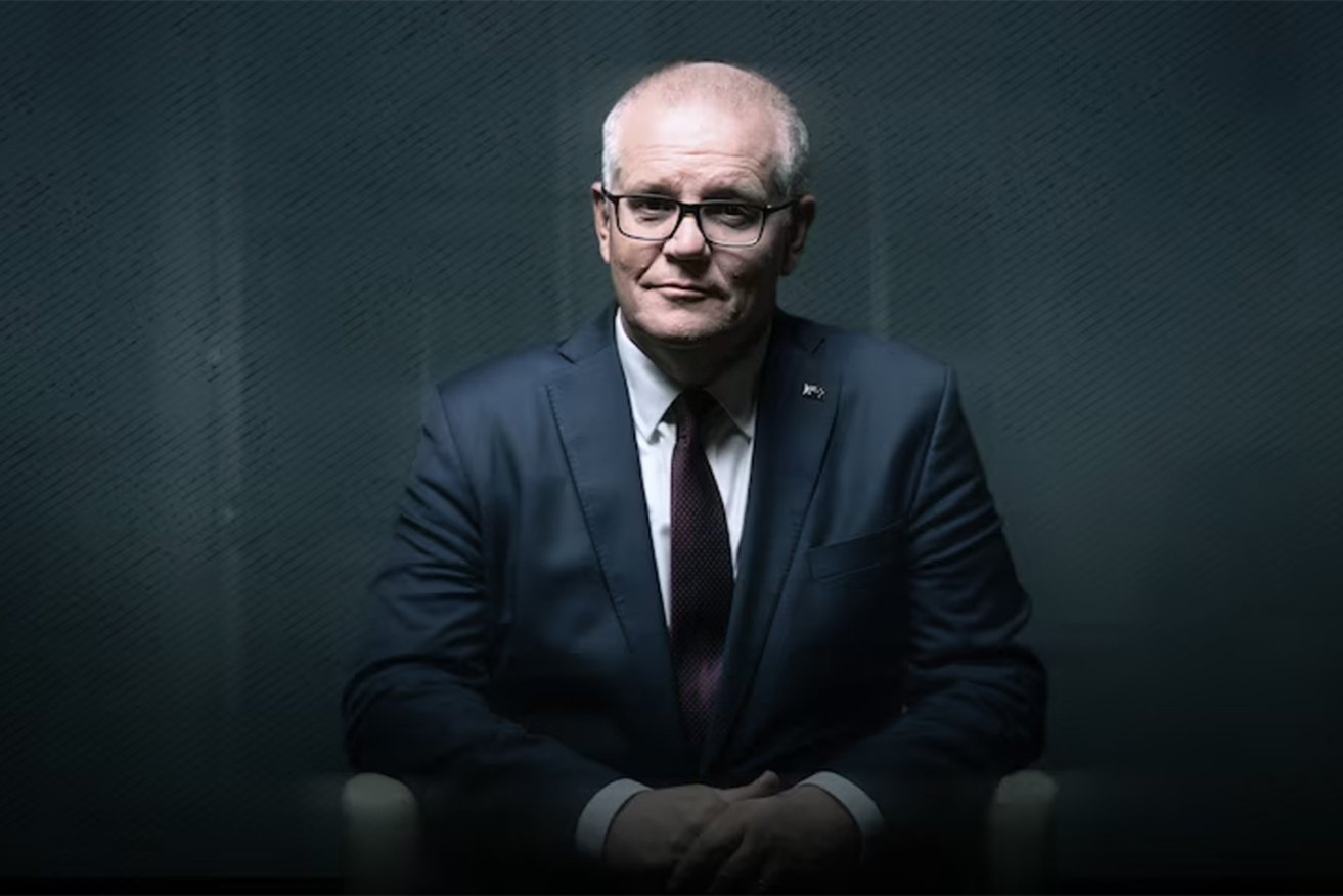 The legacy of Scott Morrison as PM features in the third and final episode of Nemesis. 