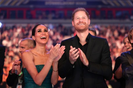 Harry and Meghan ‘quietly’ relaunch official website