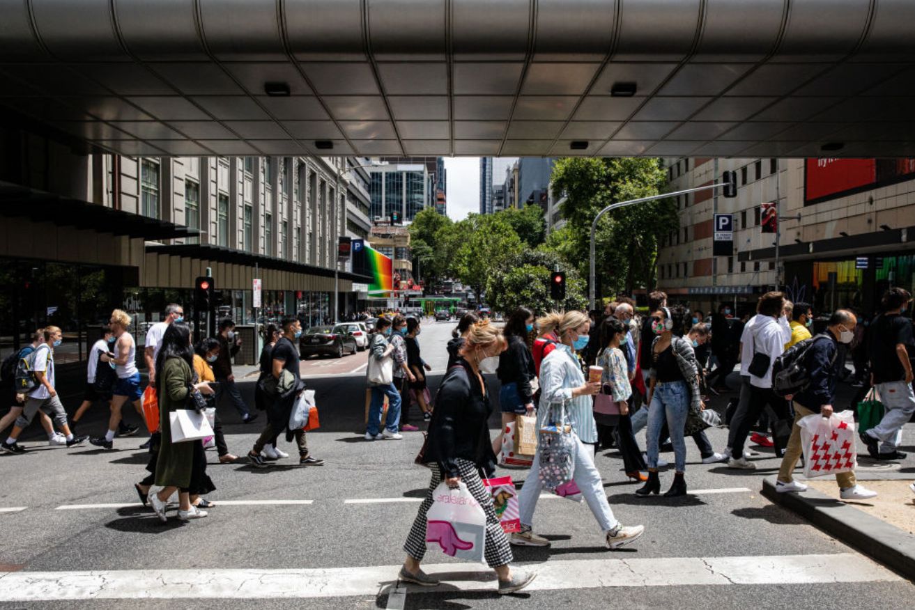 Shoppers should be starting to feel some prices easing.