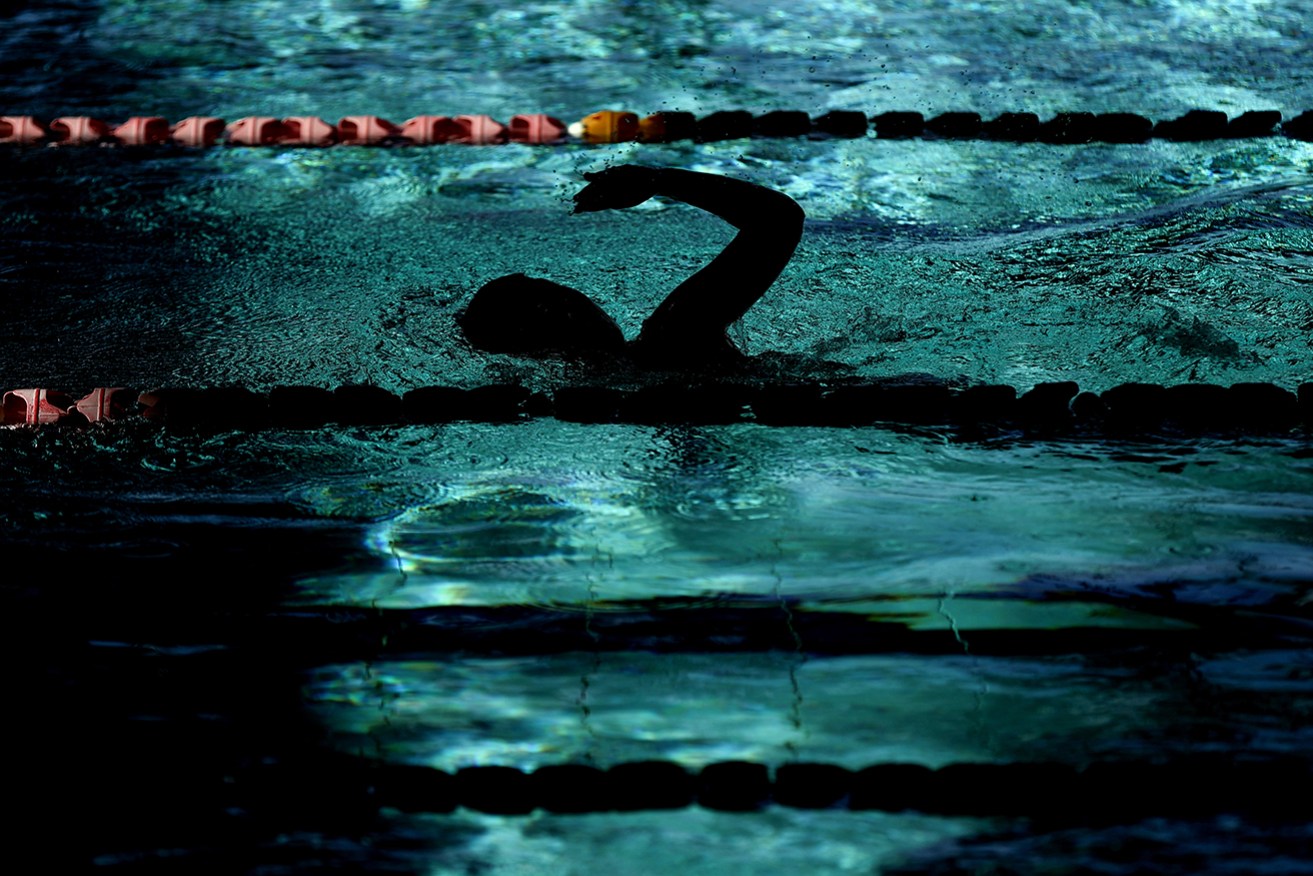 Two men have drowned in a pool at Surfers Paradise on the Gold Coast.