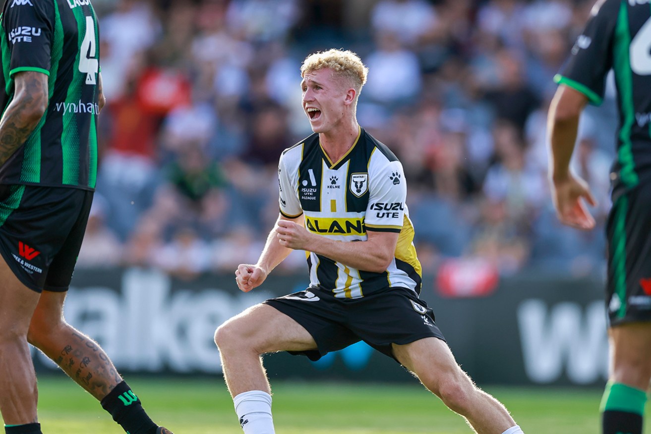 Jed Drew scored two goals for A-League Men club Macarthur FC in its 3-0 AFC Cup win over Sabah on Tuesday.