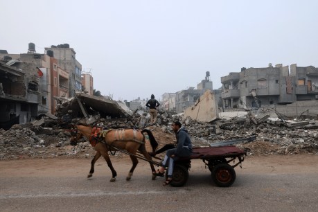 Gaza citizens fearing Rafah assault look to Cairo for hope