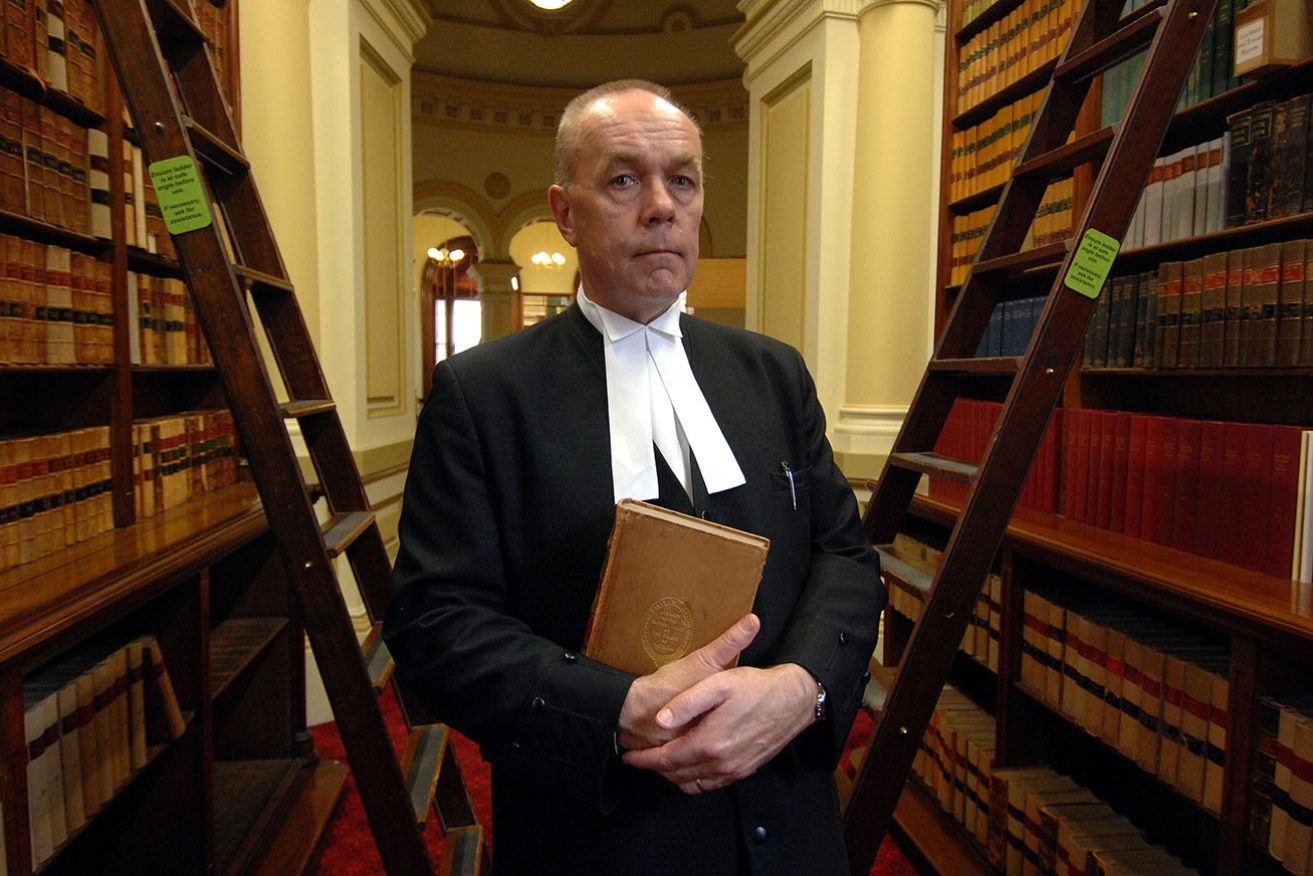 Supreme Court Justice Lex Lasry, pictured in 2007, has resigned following a complaint from a chief prosecutor.