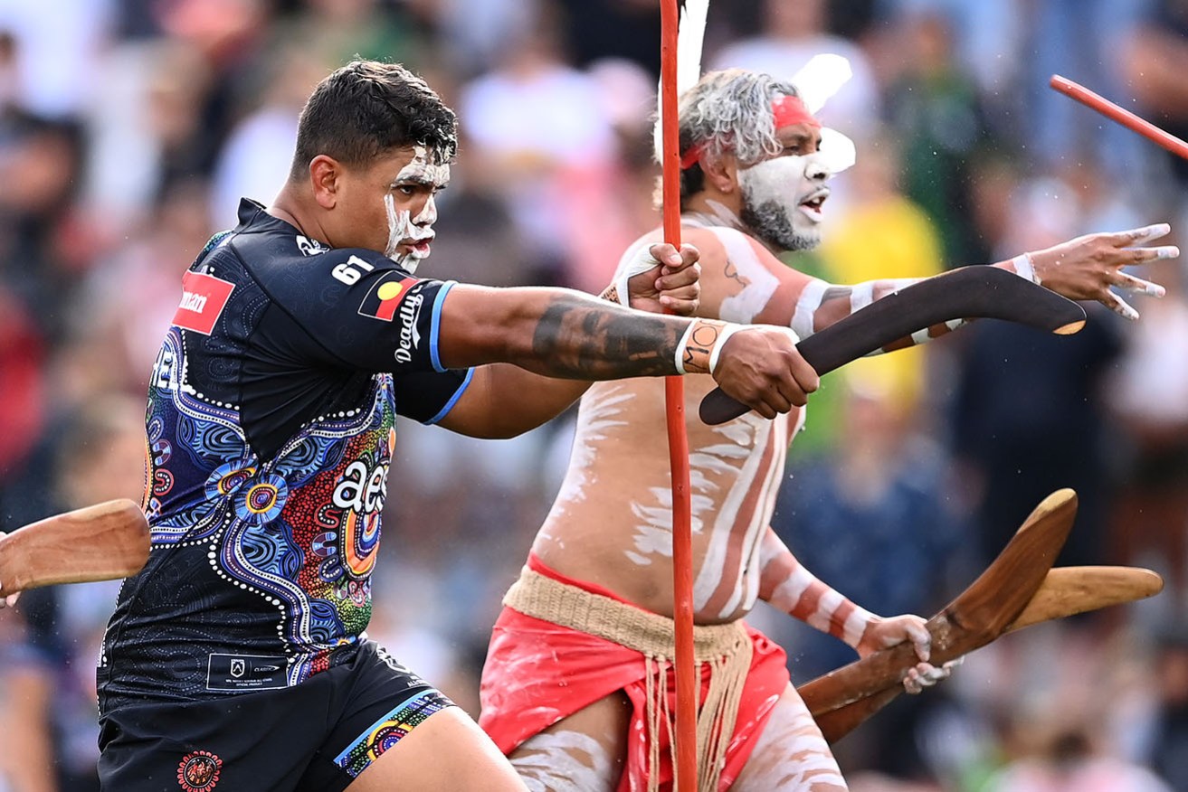 Latrell Mitchell is honoured and proud to be appointed captain of the Indigenous All Stars.