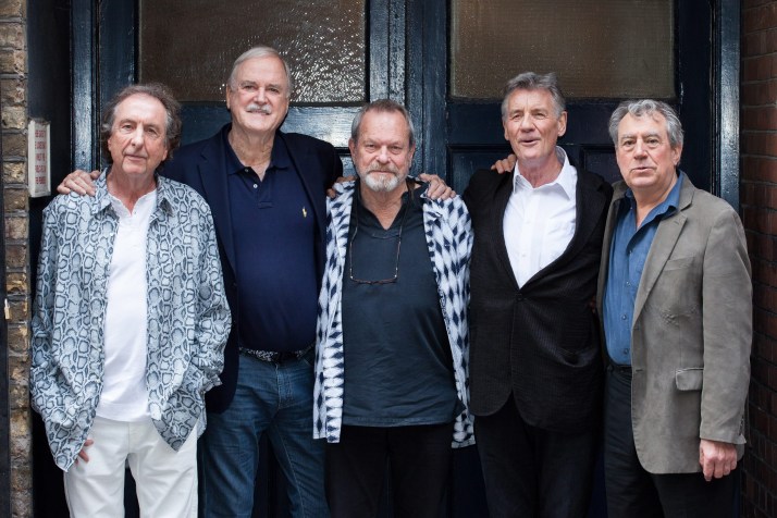 John Cleese, Eric Idle in public <i>Monty Python</i> spat