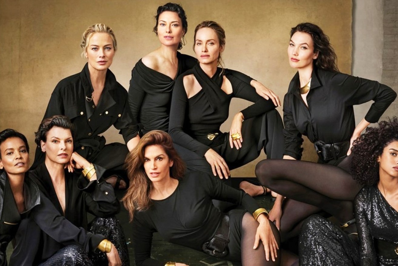 The star-studded Donna Karan relaunch harkens back to the designer's glory days.