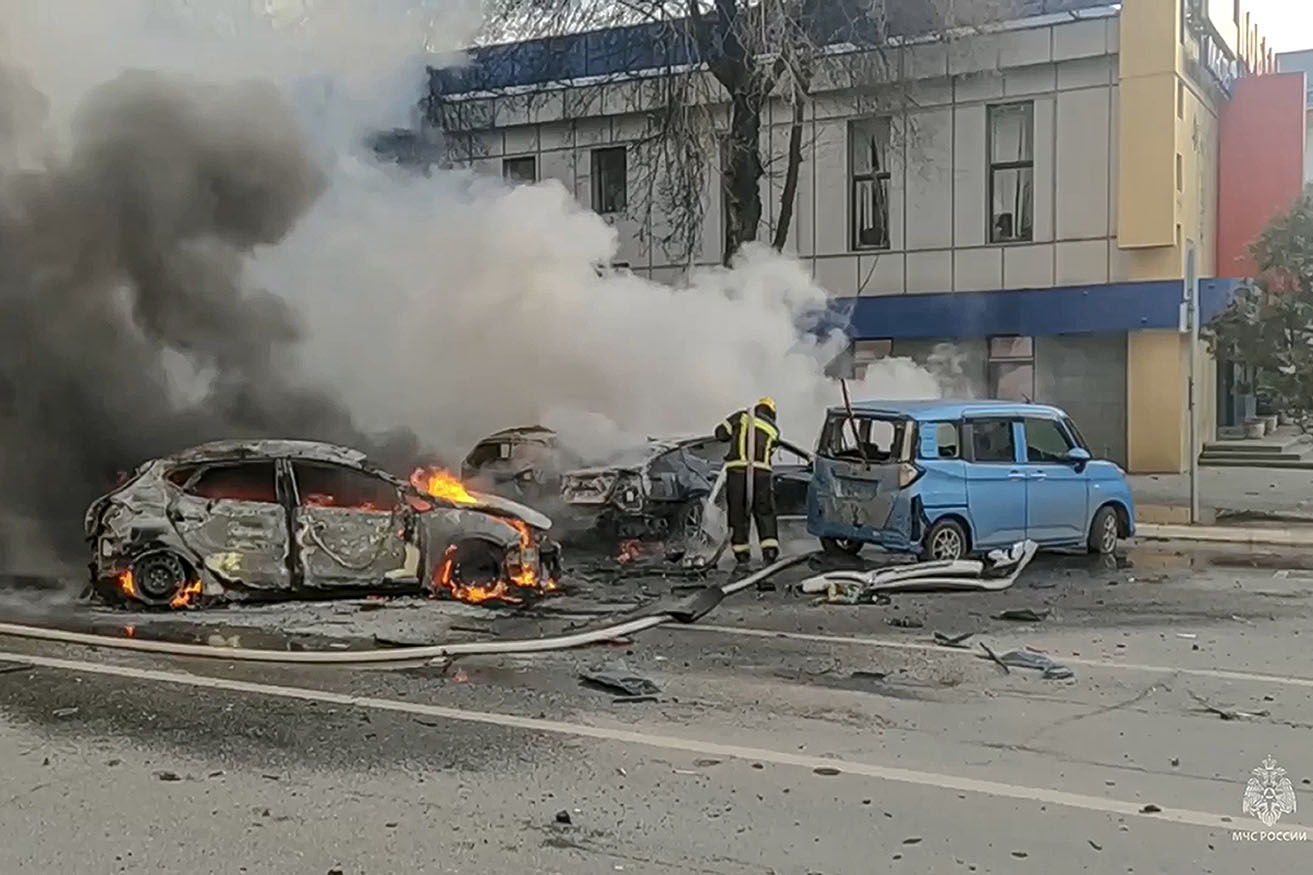 Five Killed In Ukrainian Missile Strike On Russian City Of Belgorod   1708001399 Belgorod Dec30 Russia Emerg Sit Min 